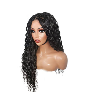 Boho Style Fully Hand Braided Wig - Glueless Box Braids Medium 56cm $200 QualityHairByLawlar