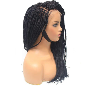 Box Braids Fully Hand Braided Lace Wig (1) - Medium - 56cm $148.75 Box Braids QualityHairByLawlar (8299470918)