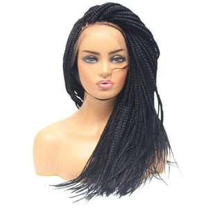 Box Braids Fully Hand Braided Lace Wig (1) - Medium - 56cm $148.75 Box Braids QualityHairByLawlar (8299470918)