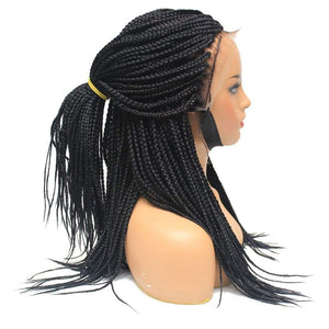 Box Braids Fully Hand Braided Lace Wig (1) - Medium - 56cm $148.75 Box Braids QualityHairByLawlar (8299470918)