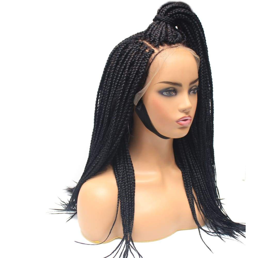 Box Braids Fully Hand Braided Lace Wig (1) - Medium - 56cm $148.75 Box Braids QualityHairByLawlar (8299470918)