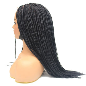 Box Braids Fully Hand Braided Lace Wig (1) - Medium - 56cm $148.75 Box Braids QualityHairByLawlar (8299470918)