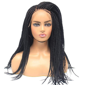 Box Braids Fully Hand Braided Lace Wig (1) - Medium - 56cm $148.75 Box Braids QualityHairByLawlar (8299470918)