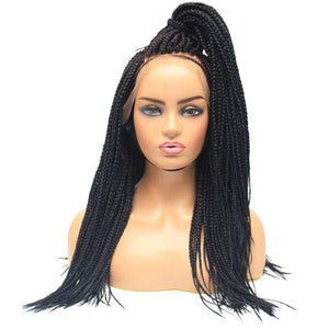 Box Braids Fully Hand Braided Lace Wig (1) - Medium - 56cm $148.75 Box Braids QualityHairByLawlar (8299470918)