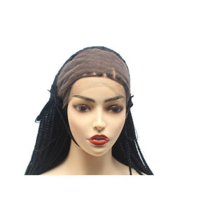 Box Braids Fully Hand Braided Lace Wig (1) - $175.00 Box Braids QualityHairByLawlar (8299470918)