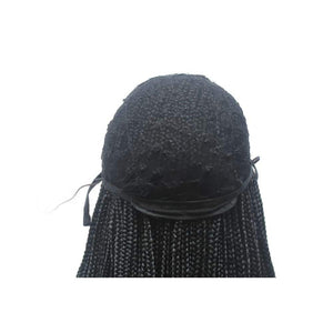 Box Braids Fully Hand Braided Lace Wig (1B) - $175.00 Box Braids QualityHairByLawlar (9796269324)