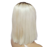 Brazilian Human Hair Lace Front Wig With Bangs (10) - Medium - 56cm $185 Lace Front Wig QualityHairByLawlar