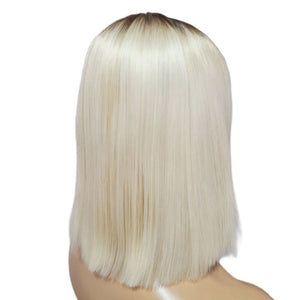 Brazilian Human Hair Lace Front Wig With Bangs (10) - Medium - 56cm $185 Lace Front Wig QualityHairByLawlar
