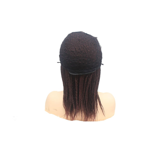 Lace Frontal Braided Wig - Feathers - $140.00 Box Braids QualityHairByLawlar (10347374028)