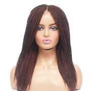Lace Frontal Braided Wig - Feathers - $155 Box Braids QualityHairByLawlar (10347374028)