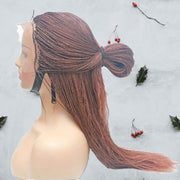 Micro Braids Fully Hand Braided Lace Wig (30/35) - Medium - 56cm $220 Micro Twists QualityHairByLawlar (8293549446)