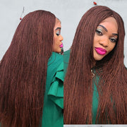 Micro Braids Fully Hand Braided Lace Wig (30/35) - Medium - 56cm $220 Micro Twists QualityHairByLawlar (8293549446)