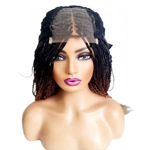 Passion Twist 3 Tone Fully Hand Braided Wig - Medium - 56cm $200 Box Braids QualityHairByLawlar (8955672133941)