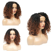 Passion Twist Brown Ombre Lace Closure Braided Wig (4979508969558)
