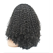 Raw Hair - Vietnamese Kinky Curly Lace Front Wig- 18" (8099673145653)