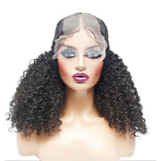 Raw Hair - Vietnamese Kinky Curly Lace Front Wig- 18" (8099673145653)
