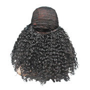 Raw Hair - Vietnamese Kinky Curly Lace Front Wig- 18" (8099673145653)
