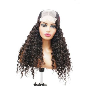 Raw Hair - Vietnamese  Loose Curly Lace Front Wig- 24" (6699078778966)