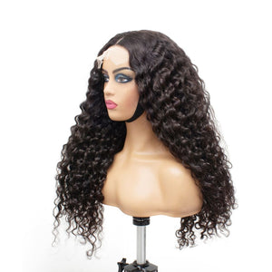 Raw Hair - Vietnamese  Loose Curly Lace Front Wig- 24" (6699078778966)