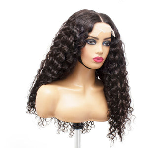 Raw Hair - Vietnamese  Loose Curly Lace Front Wig- 24" (6699078778966)