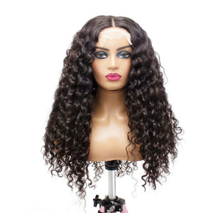 Raw Hair - Vietnamese  Loose Curly Lace Front Wig- 24" (6699078778966)