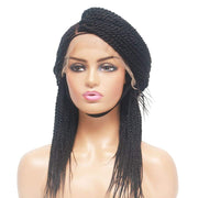 Senegalese Twist Fully Hand Braided Lace Wig- #1 - Medium- 56cm $160 Senegalese Twists QualityHairByLawlar (10347685196)