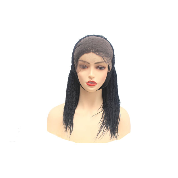 Senegalese Twist Fully Hand Braided Lace Wig- #1 - $160.00 Senegalese Twists QualityHairByLawlar (10347685196)