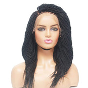 Senegalese Twist Fully Hand Braided Lace Wig- #1 - Medium- 56cm $160 Senegalese Twists QualityHairByLawlar (10347685196)