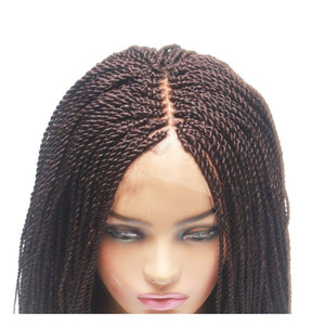 Senegalese Twist Fully Hand Braided Lace Wig- (#33) - Medium - 56cm $160 Senegalese Twists QualityHairByLawlar (10347750604)