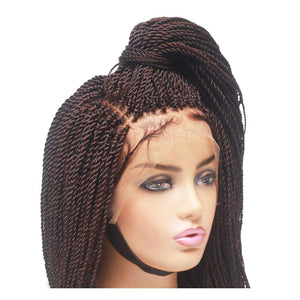 Senegalese Twist Fully Hand Braided Lace Wig- (#33) - Medium - 56cm $160 Senegalese Twists QualityHairByLawlar (10347750604)