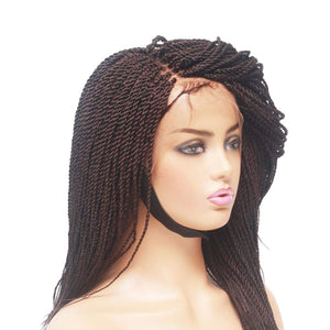 Senegalese Twist Fully Hand Braided Lace Wig- (#33) - Medium - 56cm $160 Senegalese Twists QualityHairByLawlar (10347750604)