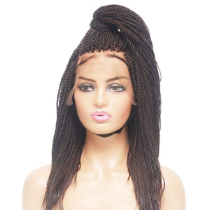 Senegalese Twist Fully Hand Braided Lace Wig- (#33) - Medium - 56cm $160 Senegalese Twists QualityHairByLawlar (10347750604)