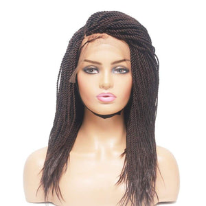 Senegalese Twist Fully Hand Braided Lace Wig- (#33) - Medium - 56cm $160 Senegalese Twists QualityHairByLawlar (10347750604)