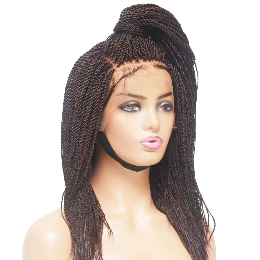 Senegalese Twist Fully Hand Braided Lace Wig- (#33) - Medium - 56cm $160 Senegalese Twists QualityHairByLawlar (10347750604)