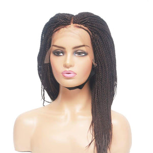 Senegalese Twist Fully Hand Braided Lace Wig- (#33) - Medium - 56cm $160 Senegalese Twists QualityHairByLawlar (10347750604)