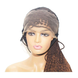 Senegalese Twist Fully Hand Braided Ombre Lace Wig (33/30) - $175 Senegalese Twists QualityHairByLawlar (217114050572)