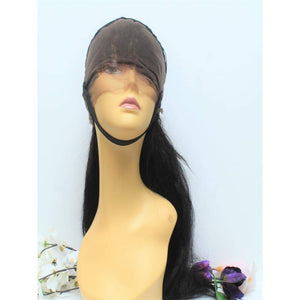 360 Lace Frontal Mongolian Kinky Straight Human Hair Wig - $490.00 Custom Human Hair Wig QualityHairByLawlar (10716837900)