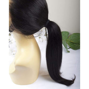 360 Lace Frontal Brazilian Straight Human Hair Wig - Medium - 56cm $510 Custom Human Hair Wig QualityHairByLawlar (10717273548)