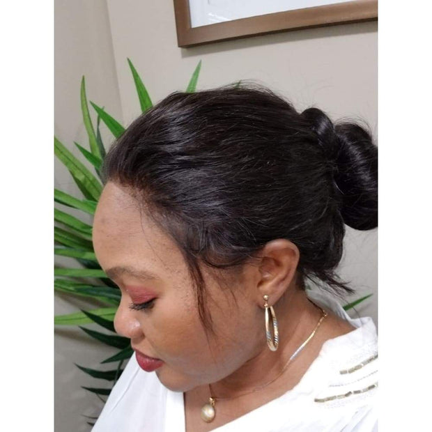 360 Lace Frontal Brazilian Straight Human Hair Wig - $480.00 Custom Human Hair Wig QualityHairByLawlar (10717273548)