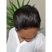 360 Lace Frontal Brazilian Straight Human Hair Wig - $480.00 Custom Human Hair Wig QualityHairByLawlar (10717273548)