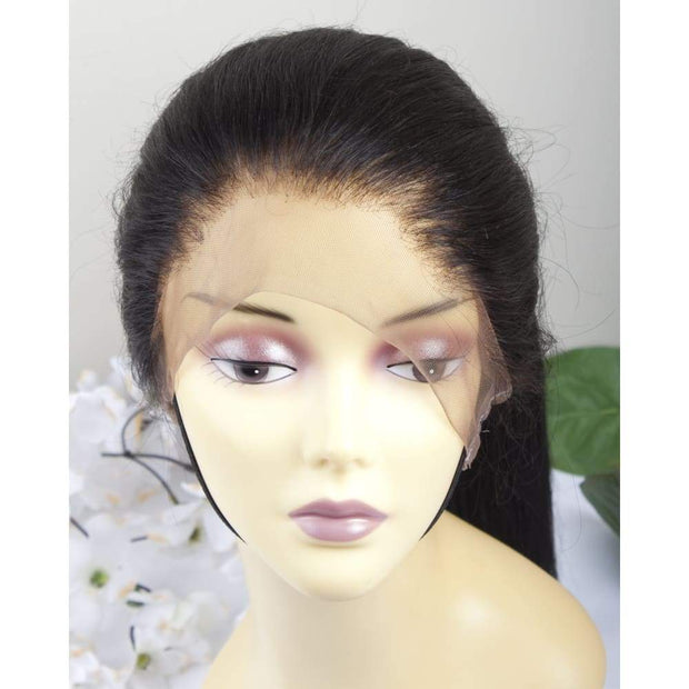 360 Lace Frontal Brazilian Straight Human Hair Wig - $480.00 Custom Human Hair Wig QualityHairByLawlar (10717273548)