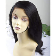 360 Lace Frontal Brazilian Straight Human Hair Wig - $480.00 Custom Human Hair Wig QualityHairByLawlar (10717273548)