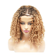 Copy of Passion Twist Glueless Lace Closure Braided Wig (6816408043606)