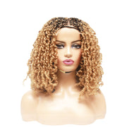 Copy of Passion Twist Glueless Lace Closure Braided Wig (6816408043606)