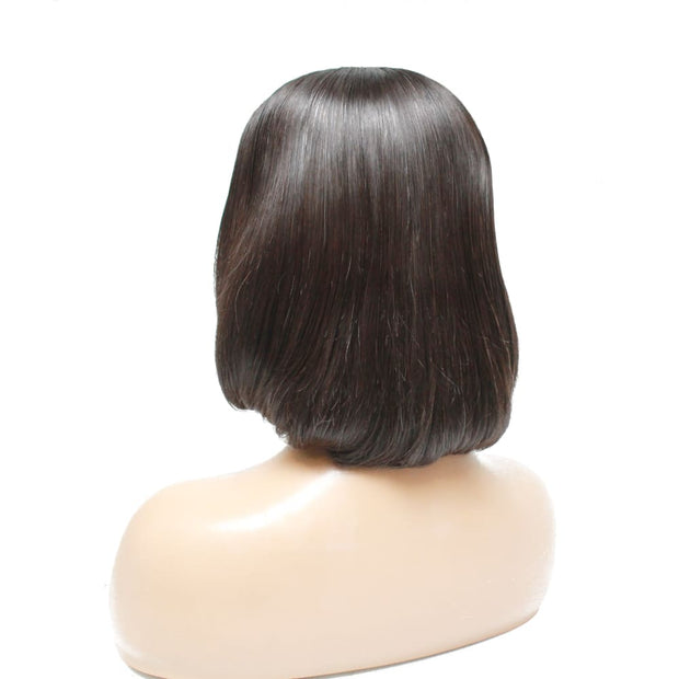Bob Wig- Vietnamese Super Double Drawn Kim K Lace Front Wig - Medium - 56cm $340 Lace Front Wig QualityHairByLawlar (6700017352790)