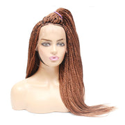 Box Braids Fully Hand Braided Lace Wig (30) - Medium - 56cm $175 Box Braids QualityHairByLawlar (8697213260)