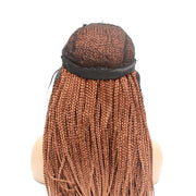 Box Braids Fully Hand Braided Lace Wig (30) - Medium - 56cm $175 Box Braids QualityHairByLawlar (8697213260)