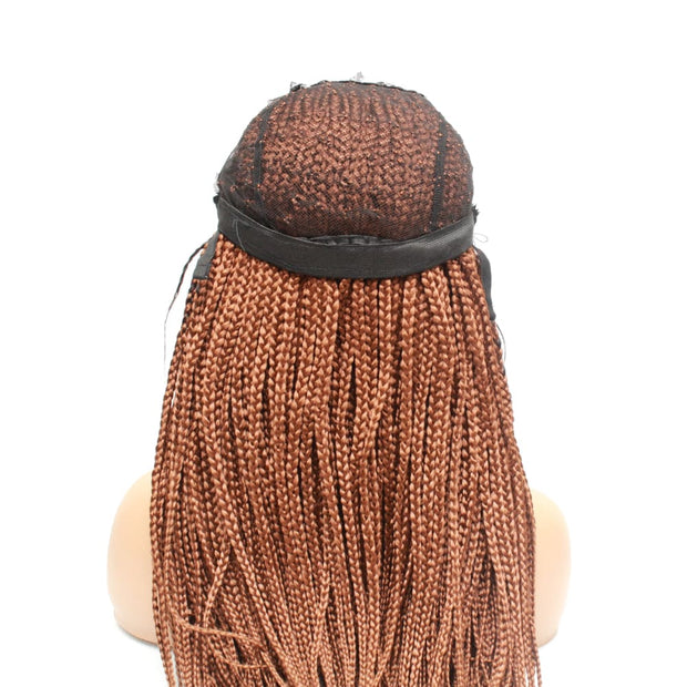 Box Braids Fully Hand Braided Lace Wig (30) - Medium - 56cm $175 Box Braids QualityHairByLawlar (8697213260)