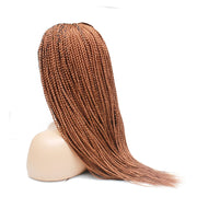 Box Braids Fully Hand Braided Lace Wig (30) - Medium - 56cm $175 Box Braids QualityHairByLawlar (8697213260)