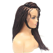 Box Braids Fully Hand Braided Lace Wig (33) - $175 Box Braids QualityHairByLawlar (8311553862)